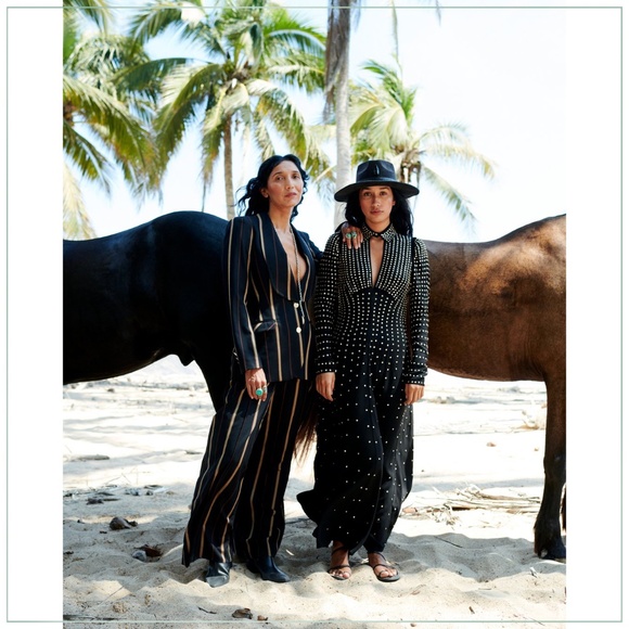 $3900 New Temperley London Crystal-Studded Dallas Runway Dress - Picture 3 of 16